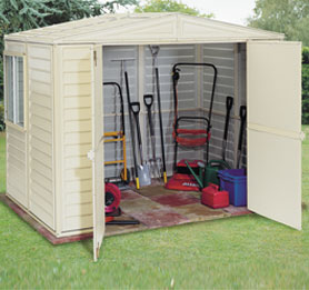 VINYL SHEDS